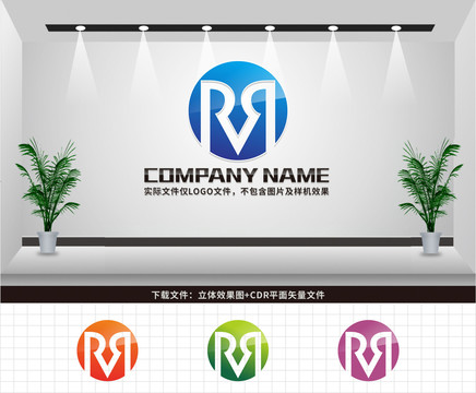 MR字母LOGO