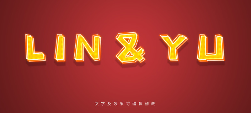 卡通字體樣機(jī)