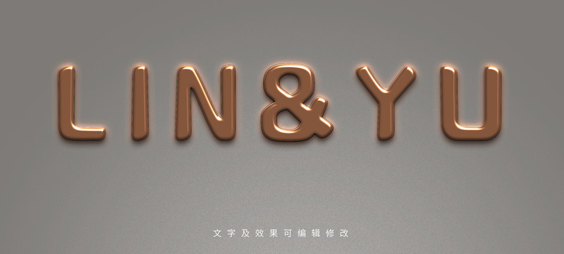 卡通字體樣機