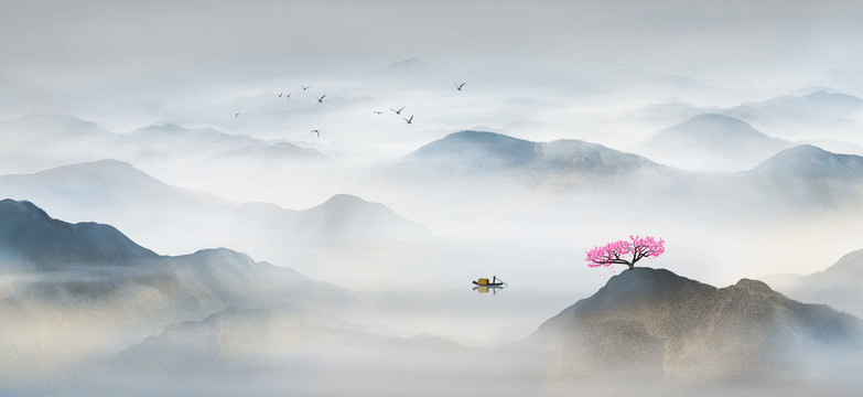 山水畫