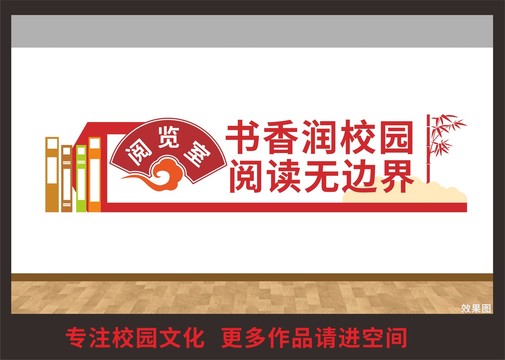 閱讀文化墻