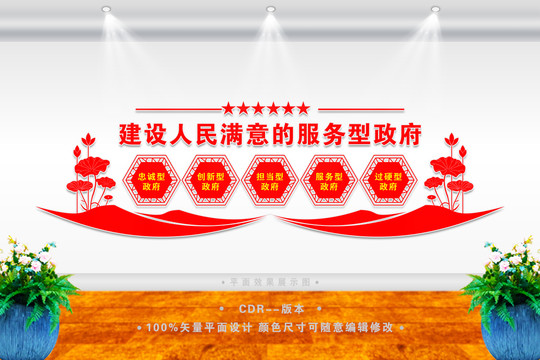 人民滿意的服務(wù)型政府