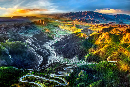 锦州医巫闾山风景区