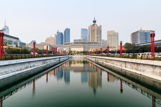 青岛海滨建筑风光