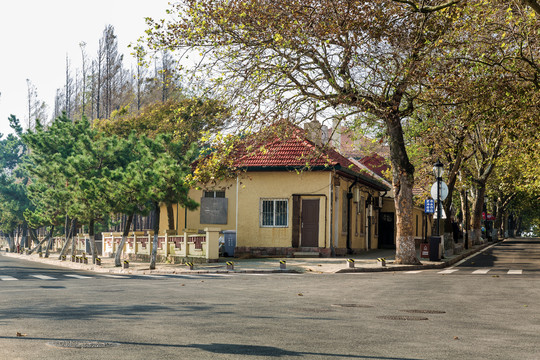 青岛太平角老建筑