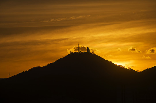 今日南山