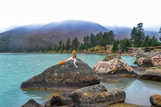 木格措景区