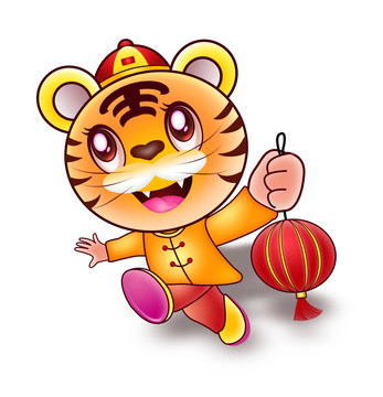 2022年卡通老虎