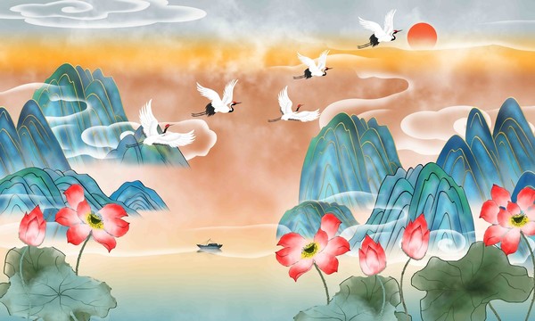 山水畫