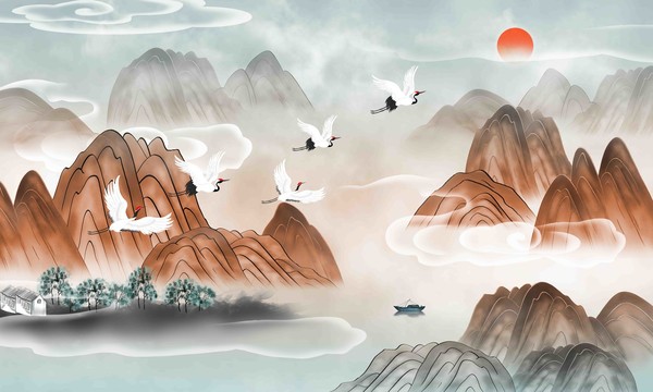 山水畫