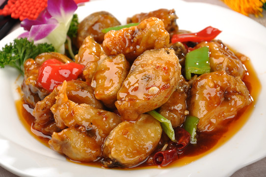 麻辣鱈魚(yú)