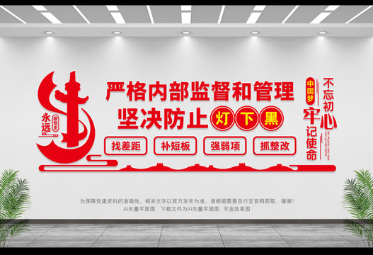 防止燈下黑