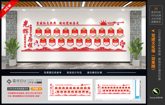 歷屆黨代會(huì)