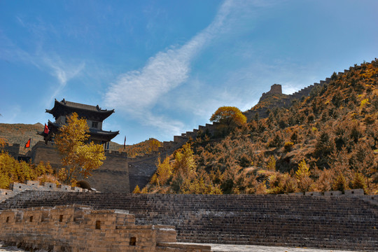 山西雁门关景区