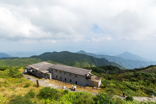 广西桂林猫儿山风光