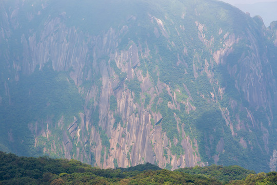 广西桂林猫儿山风光