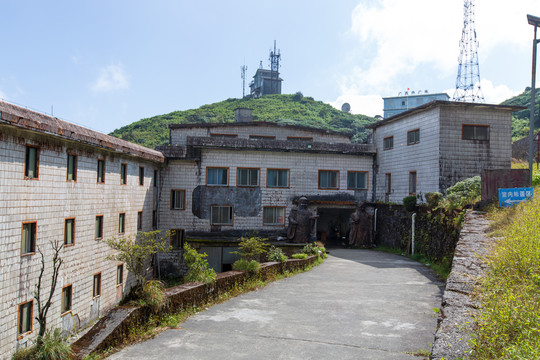 广西桂林猫儿山室内帐篷区