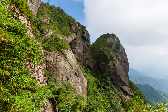 桂林猫儿山风光