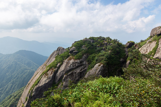 桂林猫儿山风光