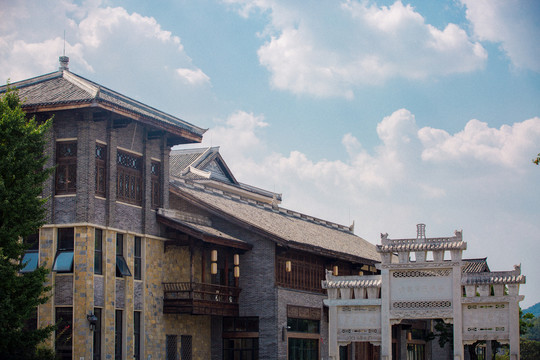 青岩古镇建筑风貌