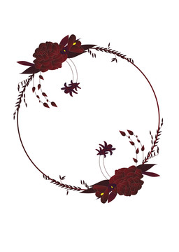 紅色花環(huán)