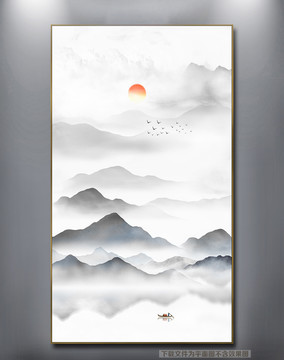 新中式山水