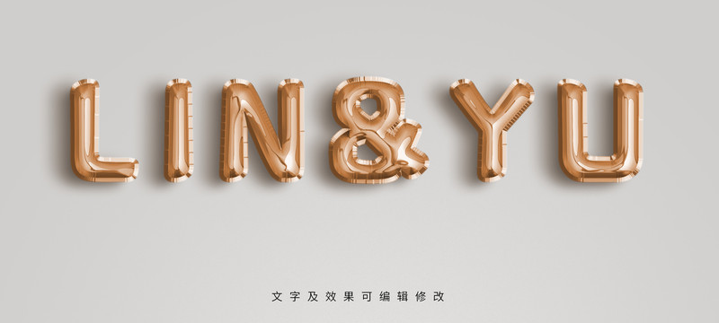 卡通字體樣機