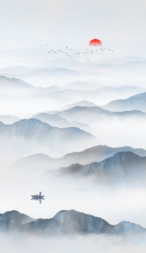 山水畫