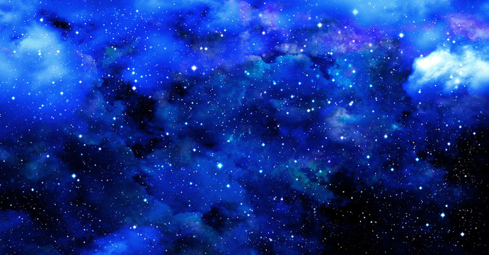 絢爛星空