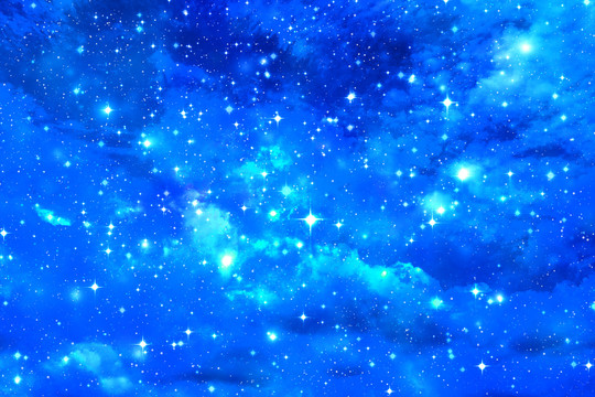 閃耀星空