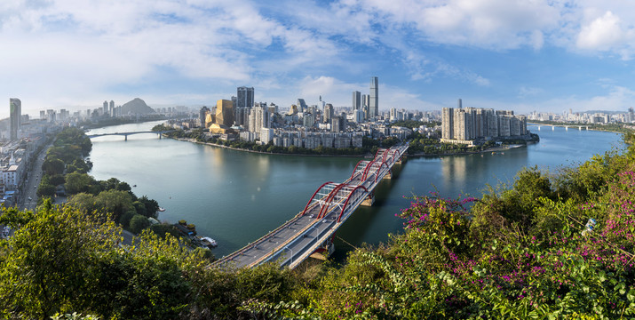 高清柳州全景