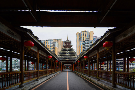 玉屏县侗族风雨桥