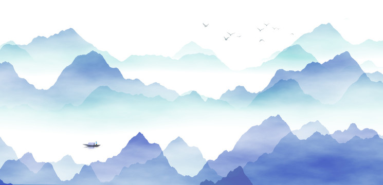 山水畫