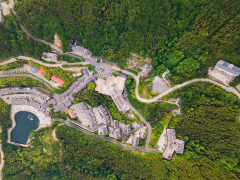 湖北黄冈罗田大别山薄刀锋风景区