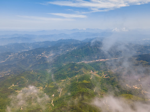 湖北黄冈罗田大别山薄刀锋风景区