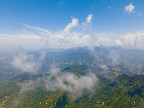 湖北黄冈罗田大别山薄刀锋风景区