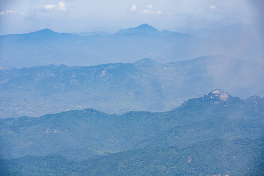 湖北黄冈罗田大别山薄刀锋风景区