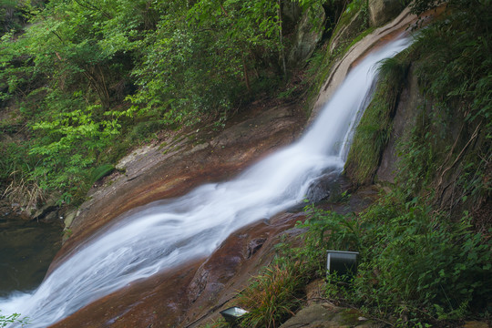 湖北黄冈罗田大别山薄刀锋风景区