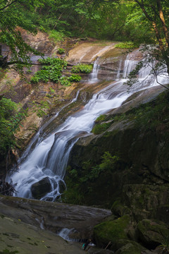 湖北黄冈罗田大别山薄刀锋风景区