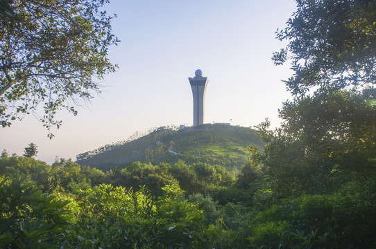 紫帽山风景