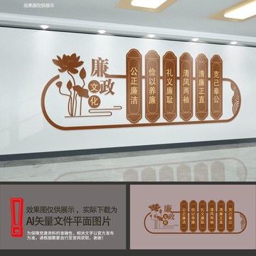 廉政文化墻