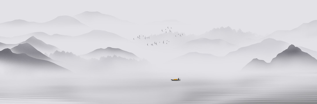 山水畫
