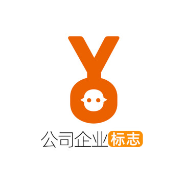 创意字母YO企业标志logo