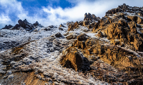 雪山