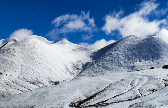 雪山