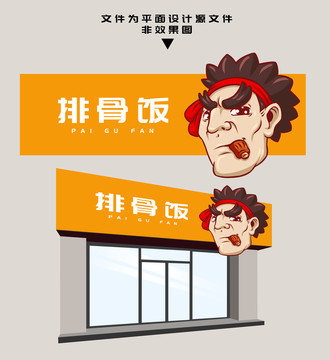 排骨飯門頭