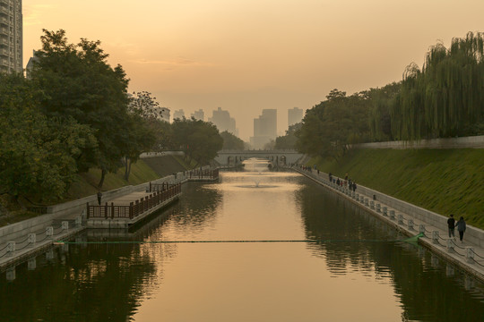 西安护城河