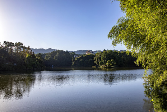 綦江丁山湖风光