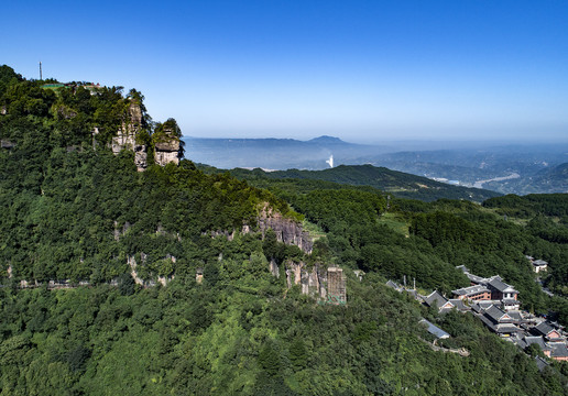 綦江古剑山风光