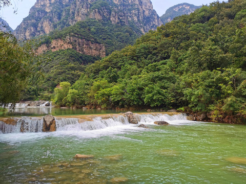 云台山山水风景